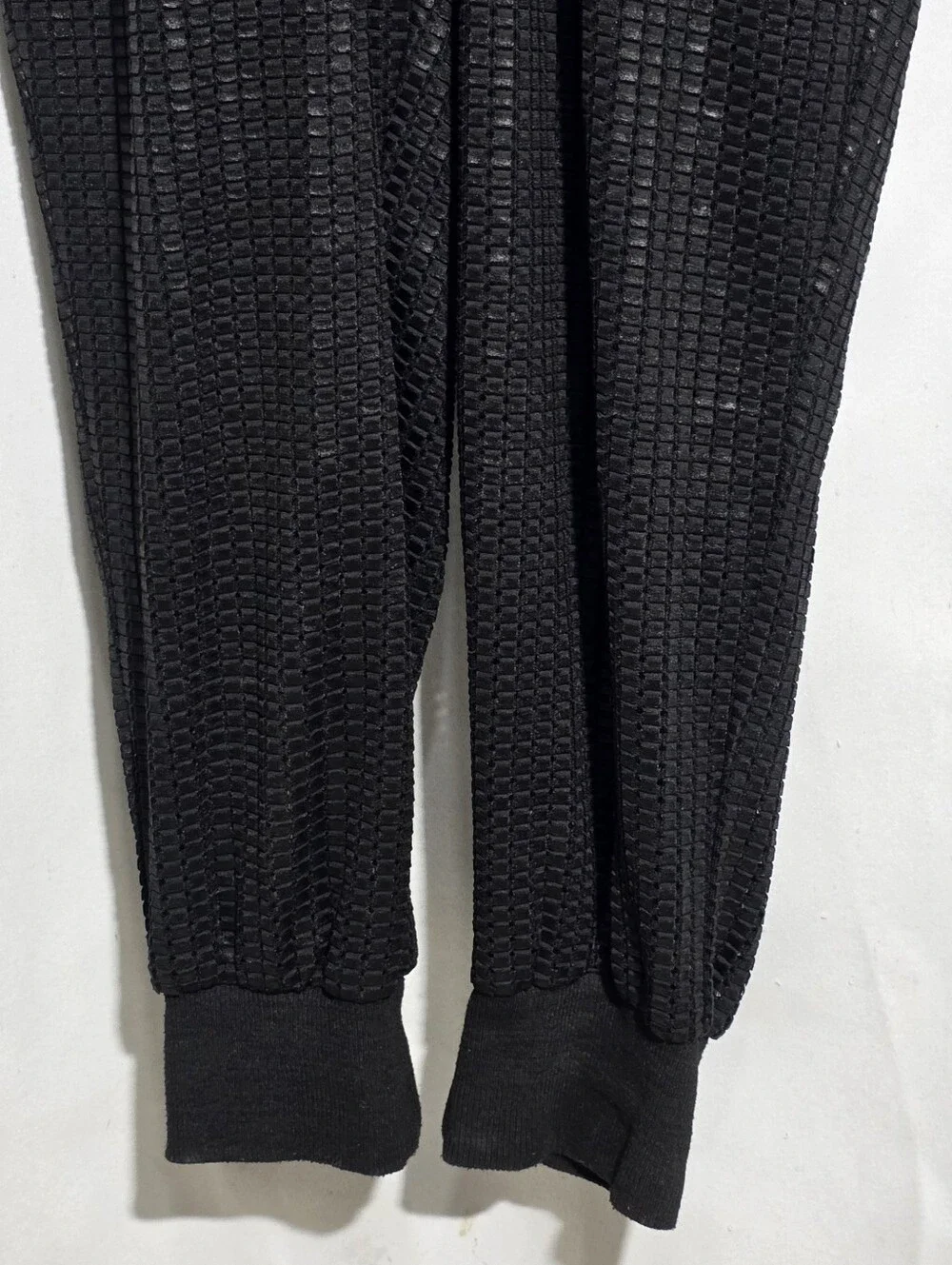 Rare Haculla Black Metallic Nocturnal Jumpsuit Womens Size S HTF